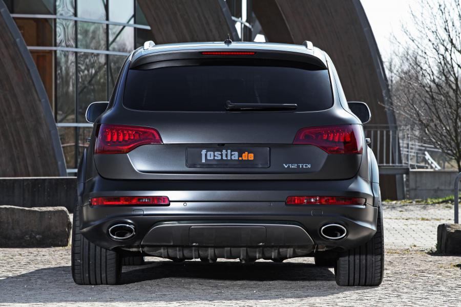  Audi Q7 V12 TDI Quattro by Fostla.de 2012 года  (фото 13 из 14)